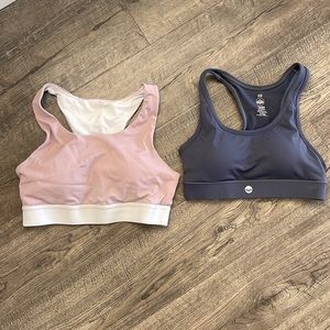 Senita Athletics Pocket Sports Bras with Padding